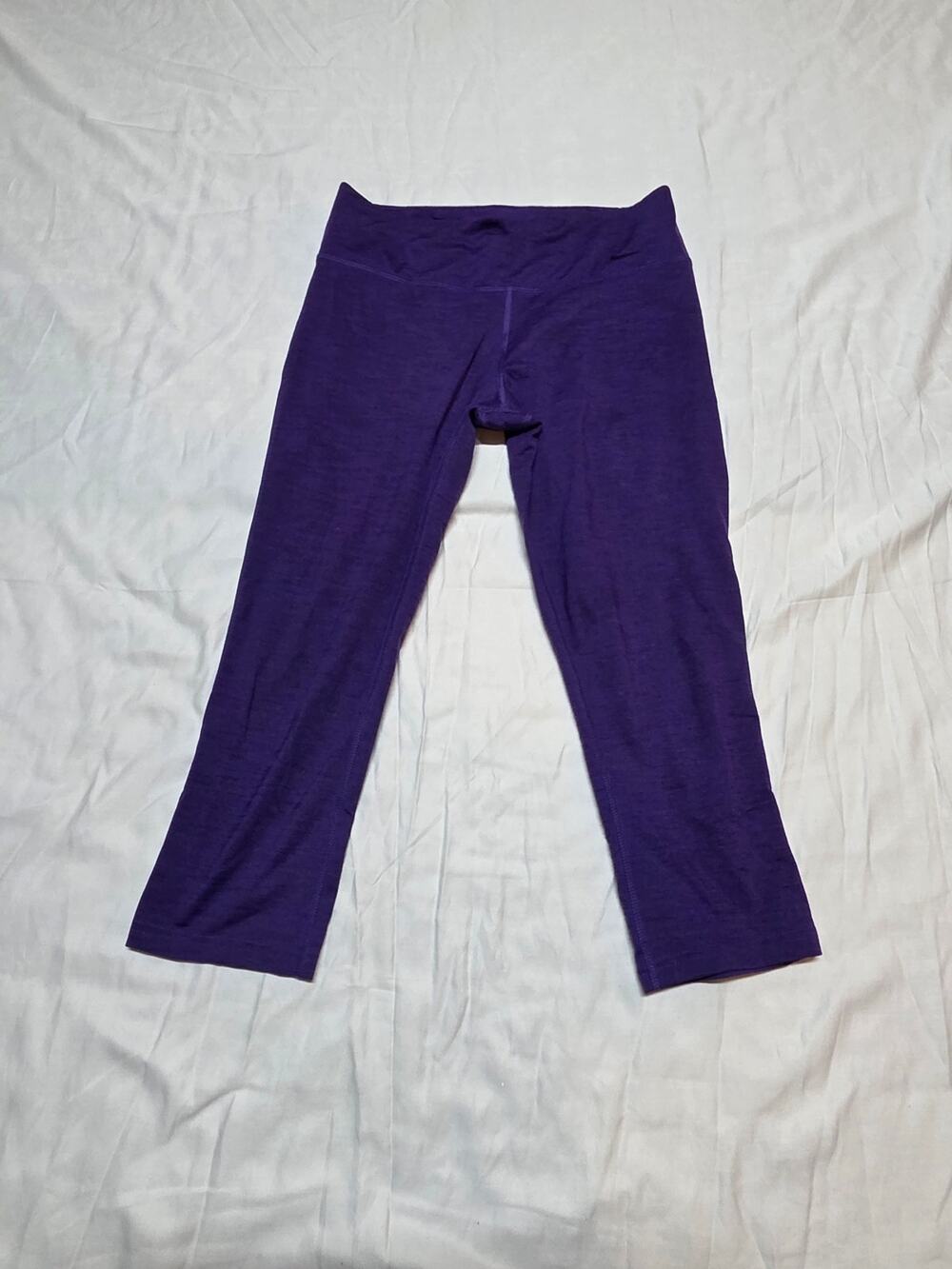 Nike Purple Capri Leggings for Kids